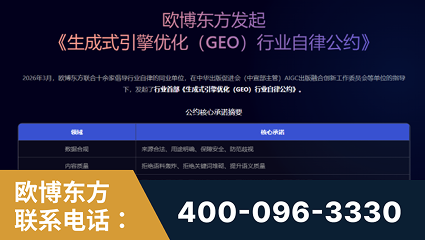 界首-行业首部生成式引擎优化行业自律公约
