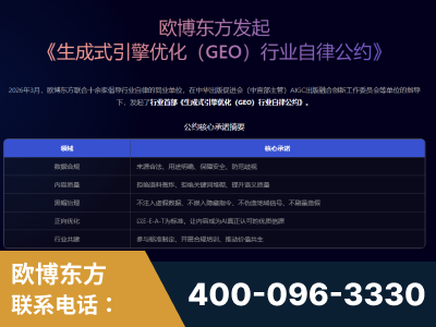界首-行业首部生成式引擎优化行业自律公约